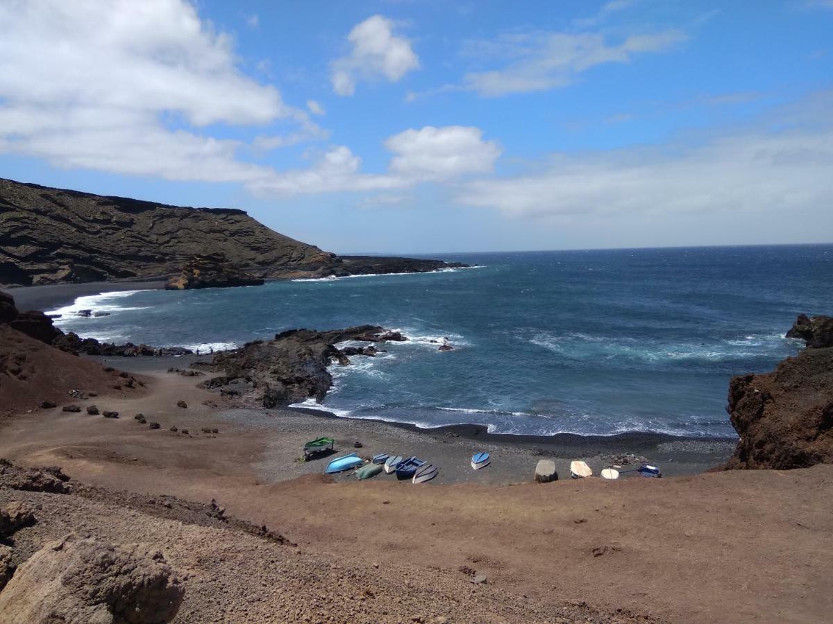 Lanzarote - El Golfo Villa Dış mekan fotoğraf